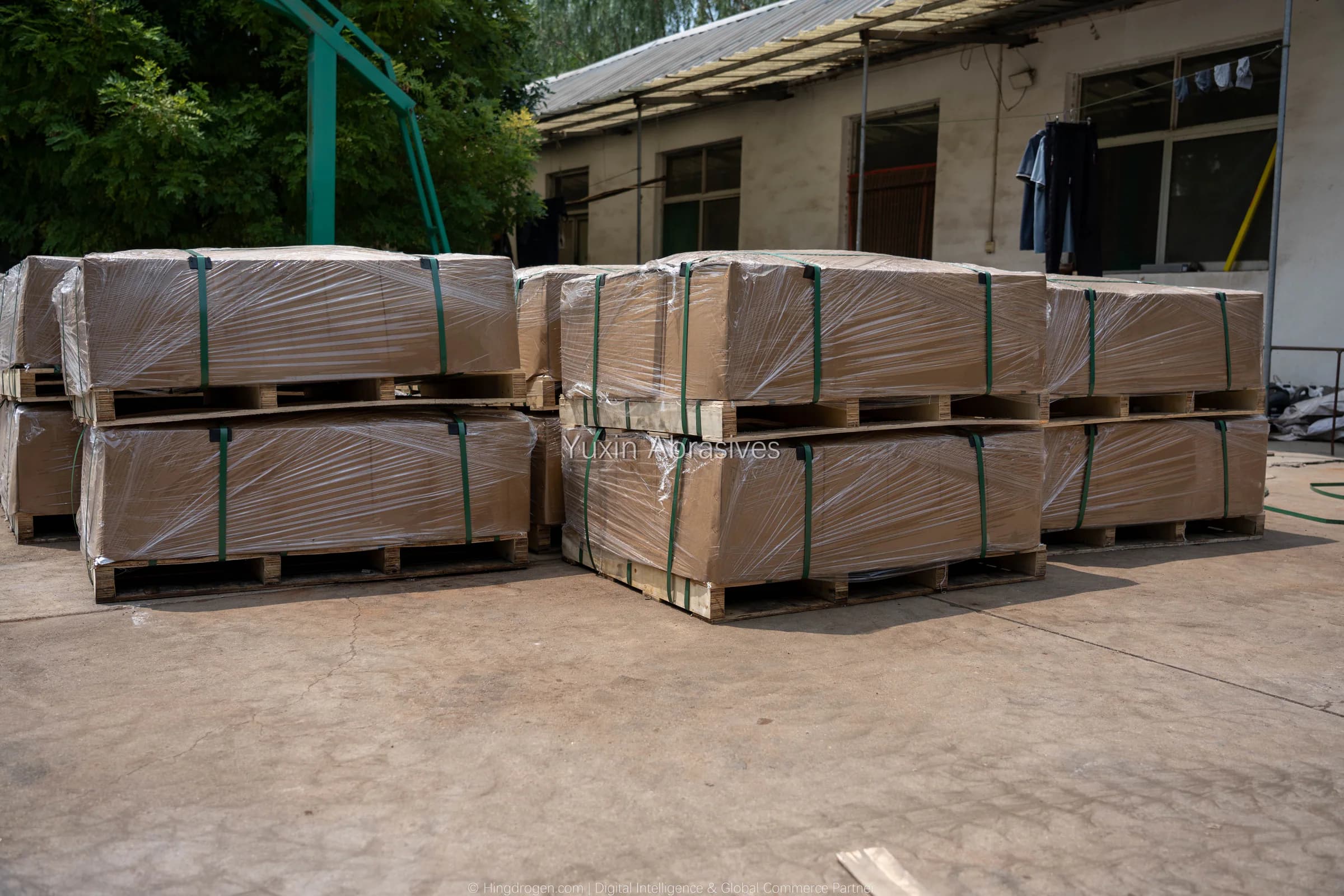 YUXIN production photograph: Packaging, record _DSC9082