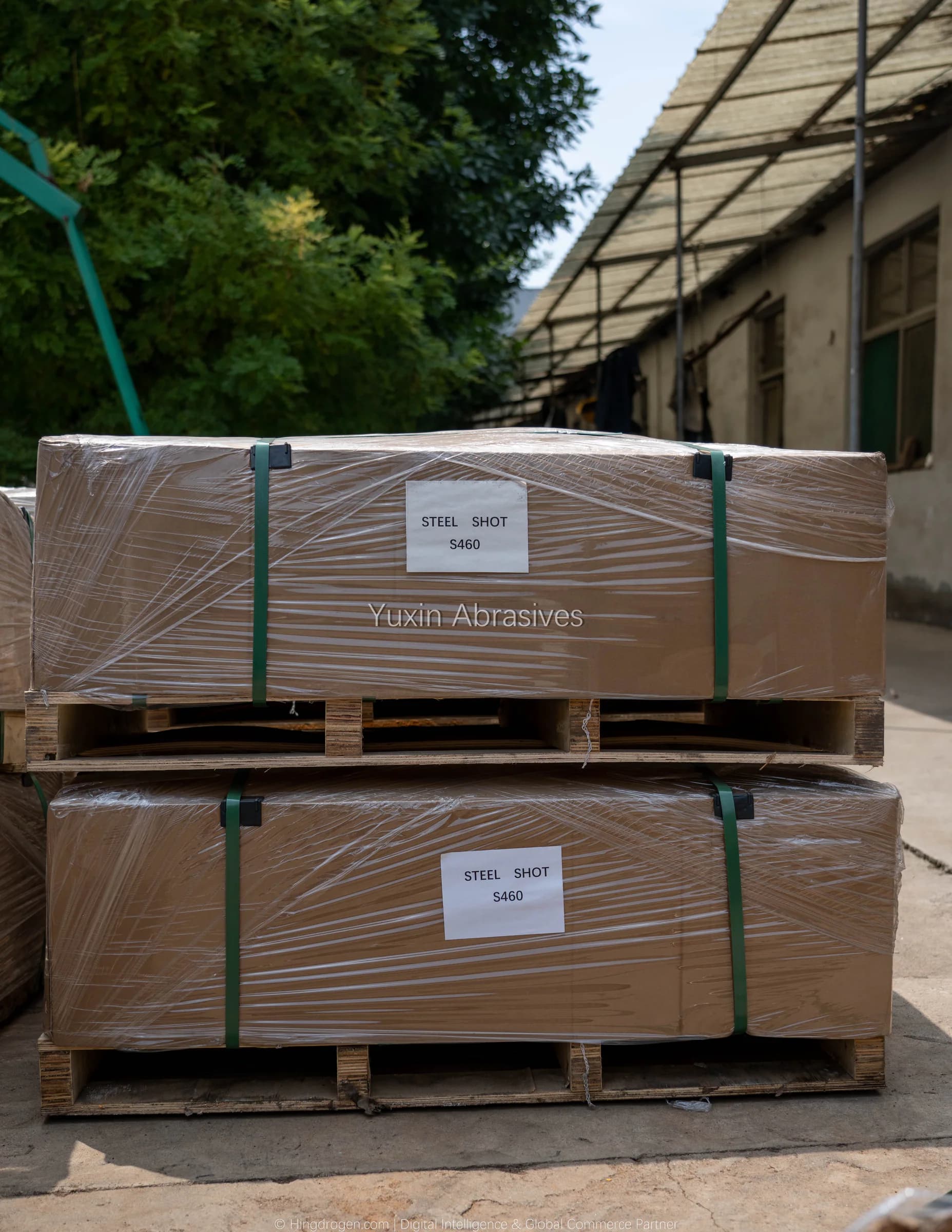 YUXIN production photograph: Packaging, record _DSC9083