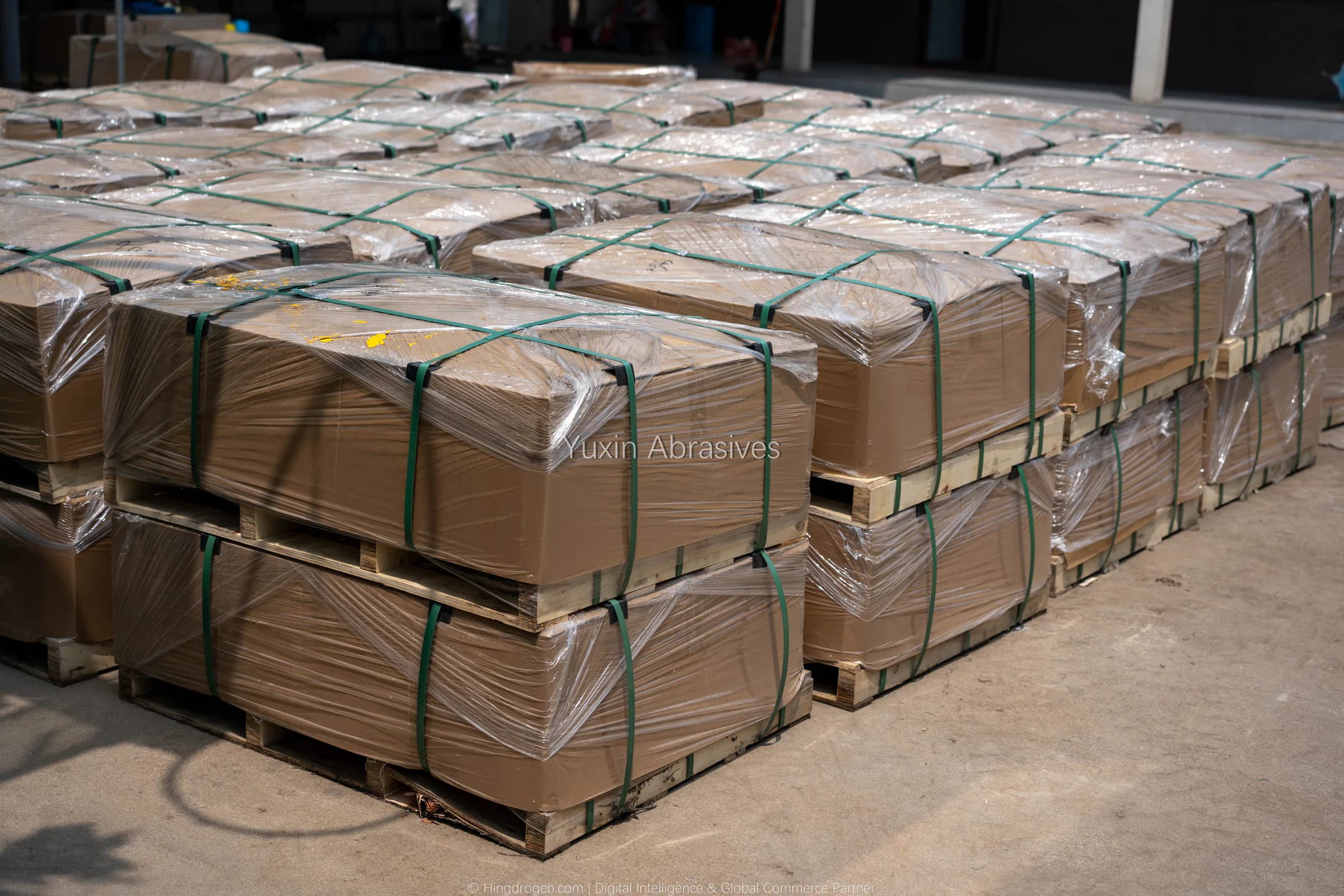 YUXIN production photograph: Packaging, record _DSC9084