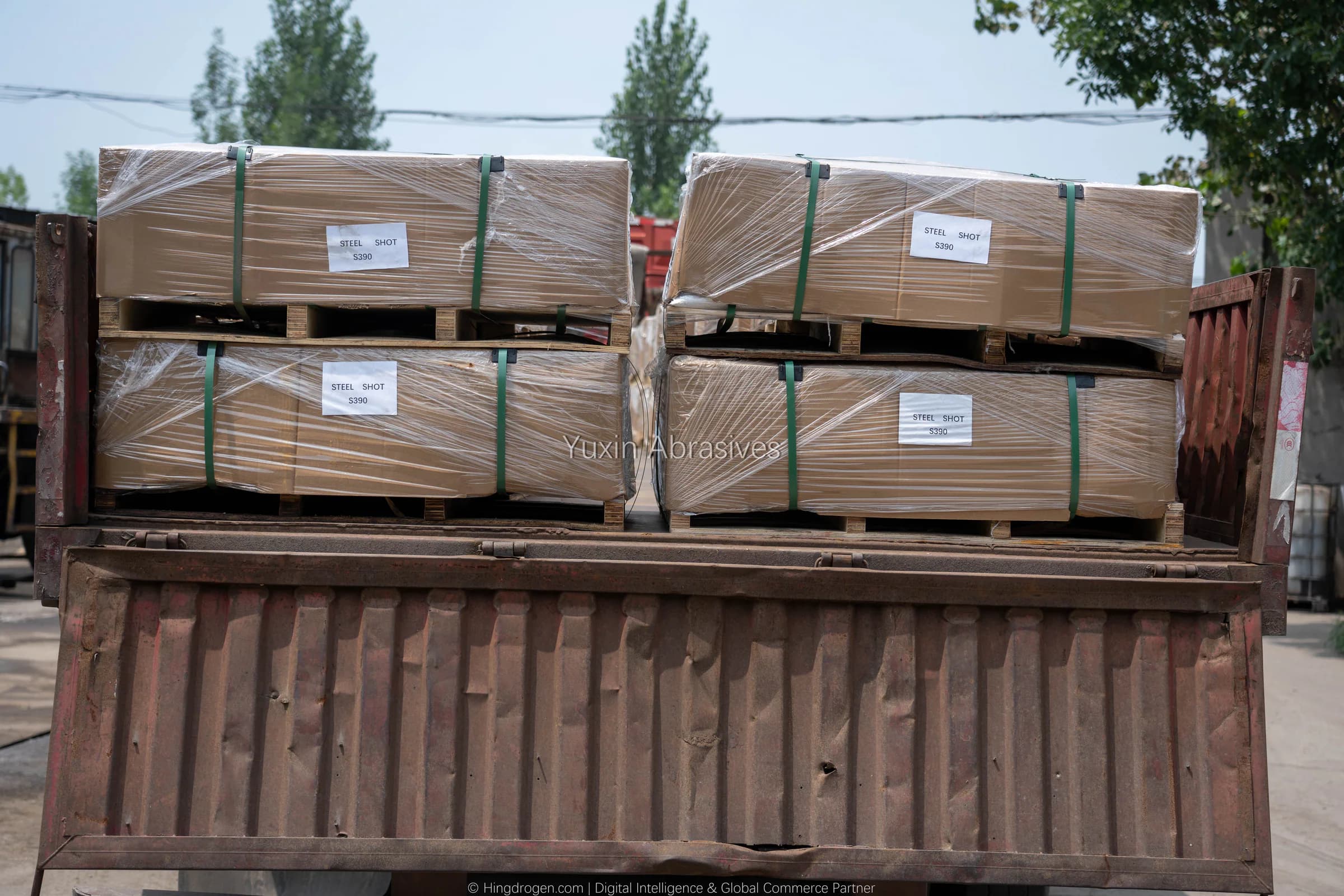 YUXIN production photograph: Packaging, record _DSC9085