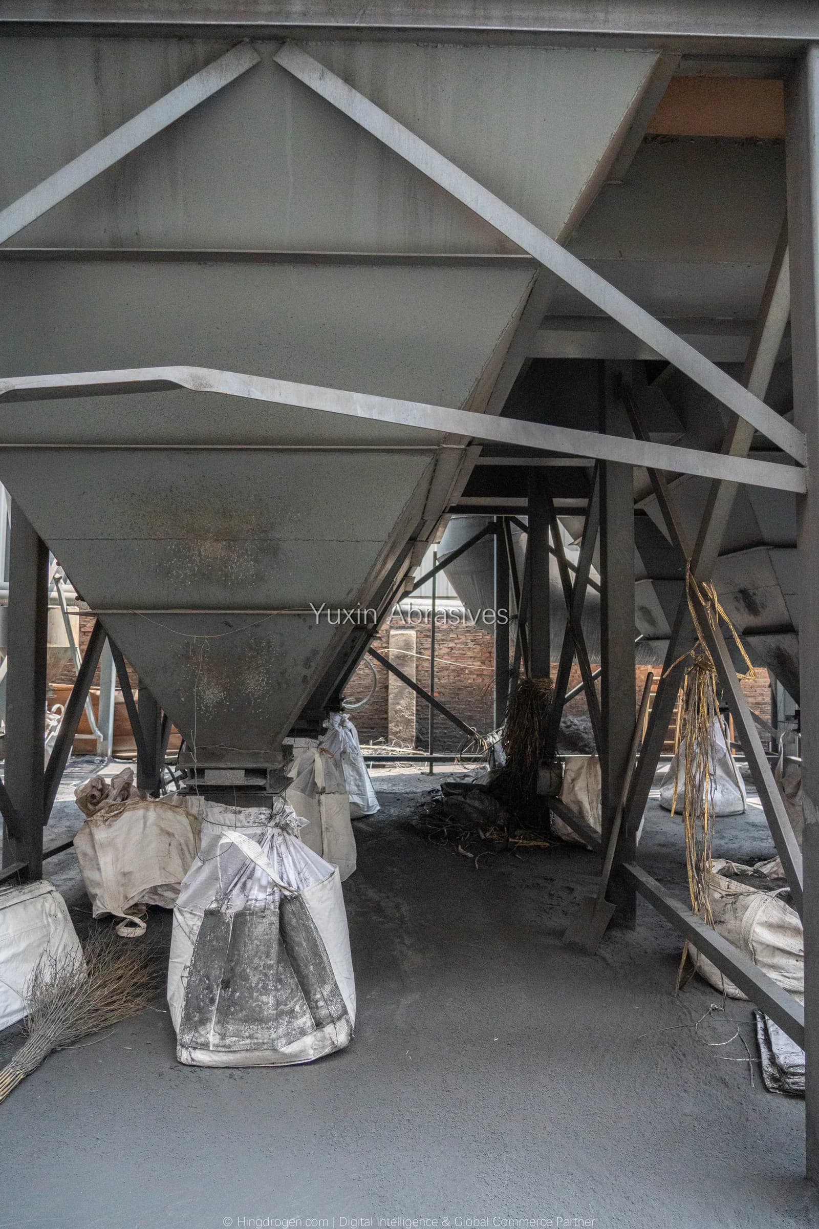 YUXIN production photograph: Dust collection & auxiliary systems, record _DSC9101