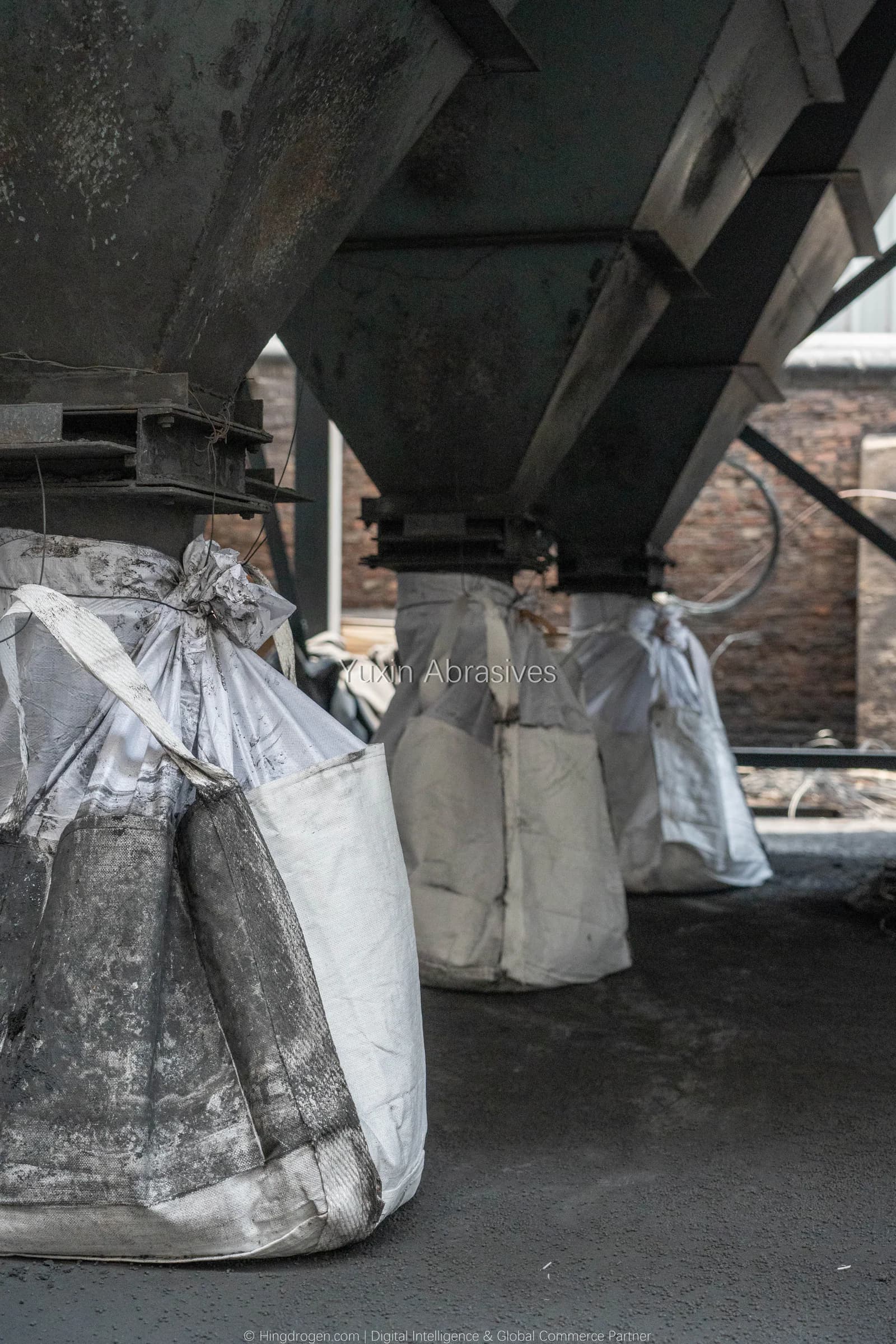 YUXIN production photograph: Dust collection & auxiliary systems, record _DSC9102