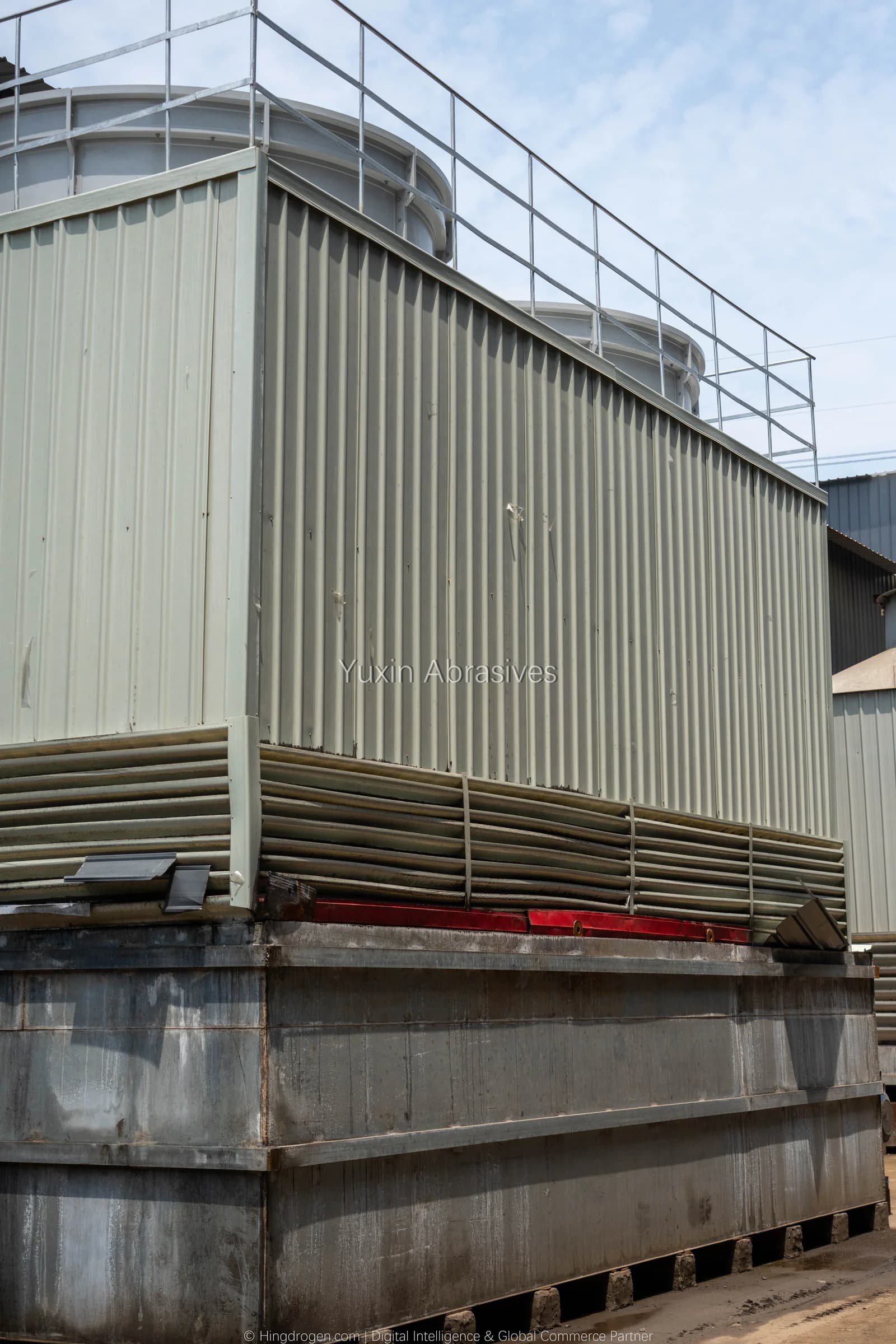 YUXIN production photograph: Cooling & drying, record _DSC9104