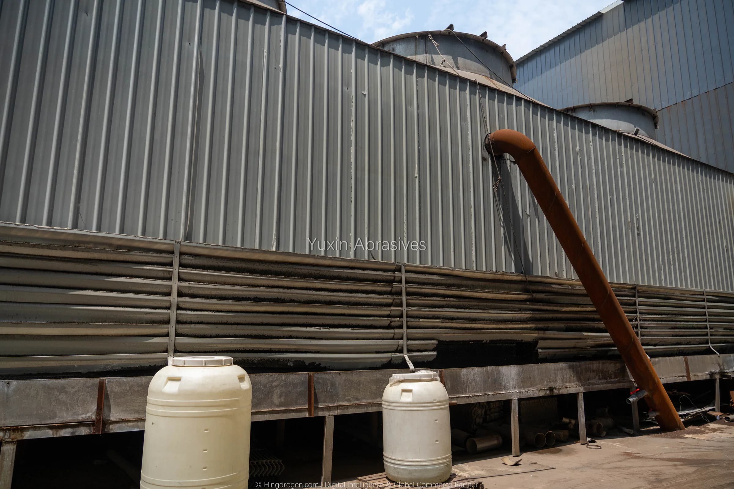 YUXIN production photograph: Cooling & drying, record _DSC9105