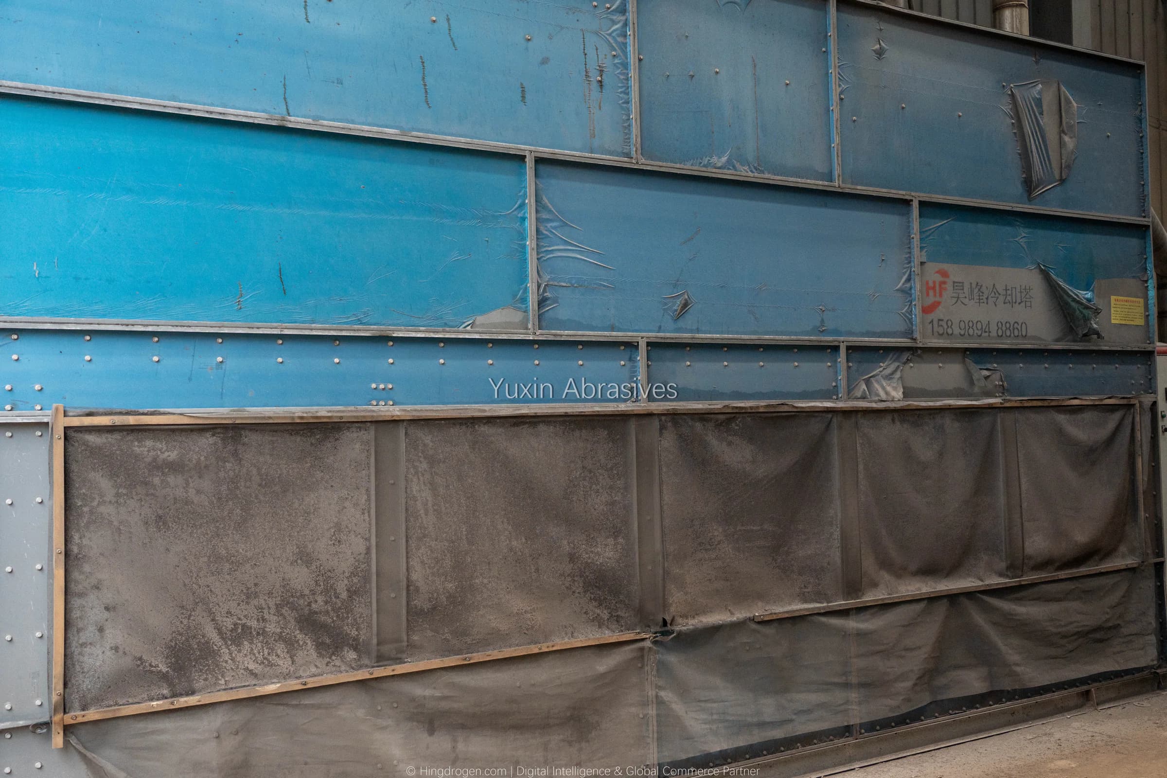 YUXIN production photograph: Cooling & drying, record _DSC9106