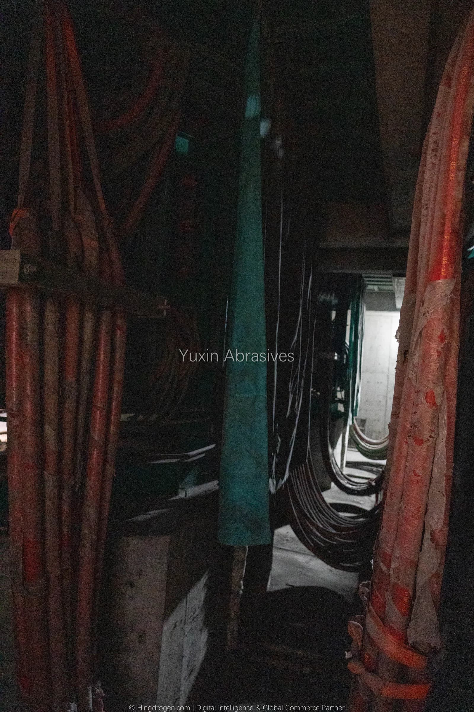 YUXIN production photograph: Electric furnace melting, record _DSC9112