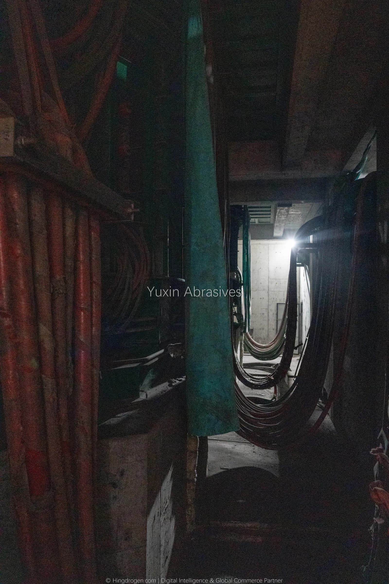 YUXIN production photograph: Electric furnace melting, record _DSC9113