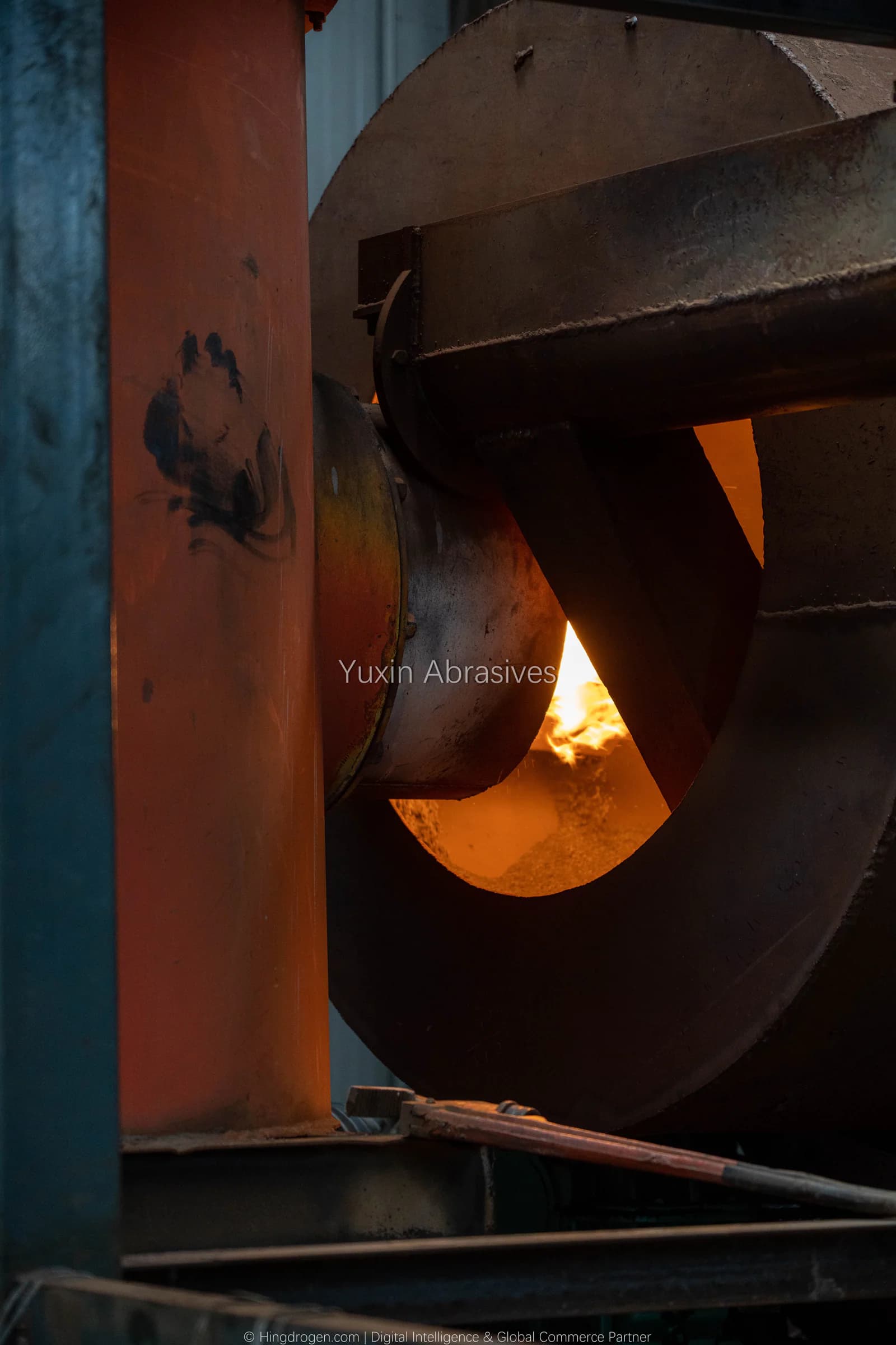 YUXIN production photograph: Cooling & drying, record _DSC9133