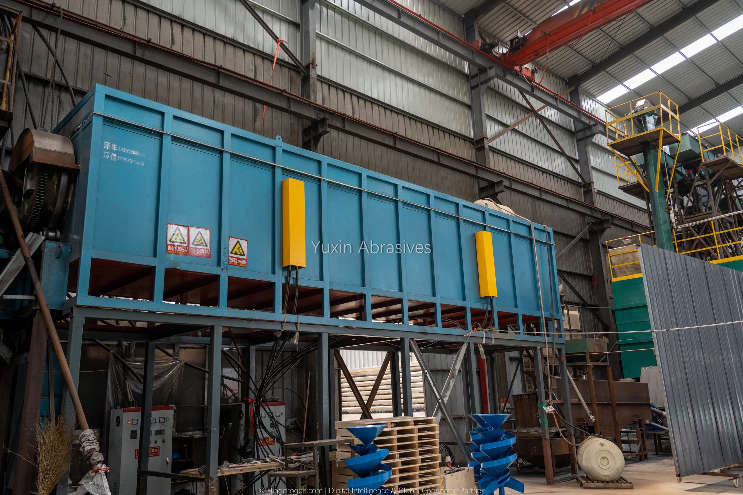 YUXIN production photograph: Quenching, record _DSC9134
