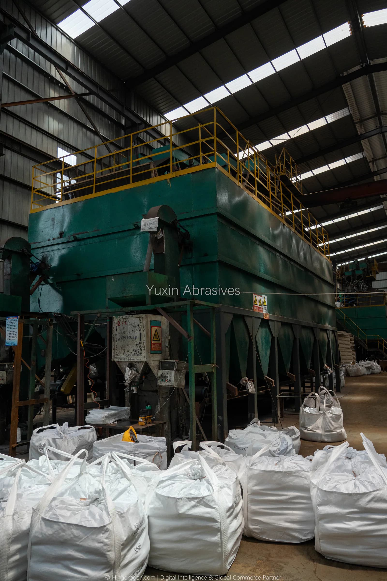 YUXIN production photograph: Final screening & packaging, record _DSC9137