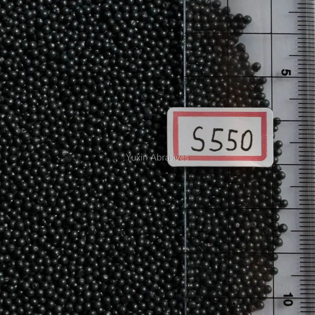 low carbon steel shot S550