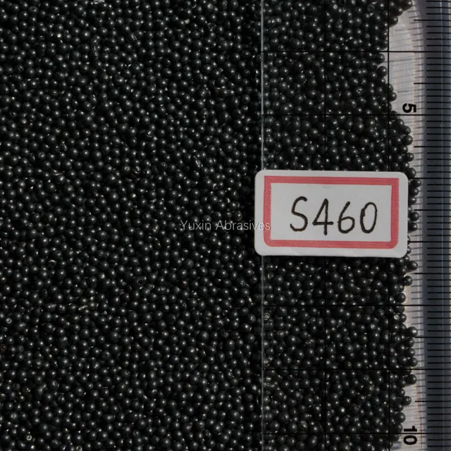 low carbon steel shot S460