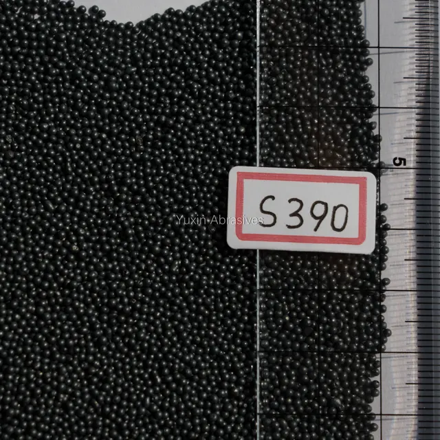 low carbon steel shot S390