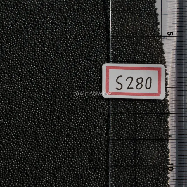 low carbon steel shot S280