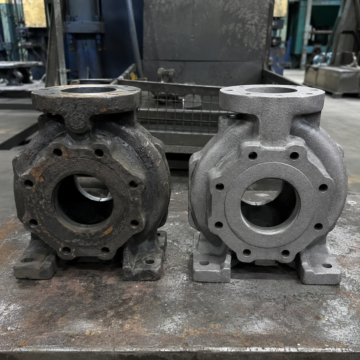 Metal Abrasives for Foundry