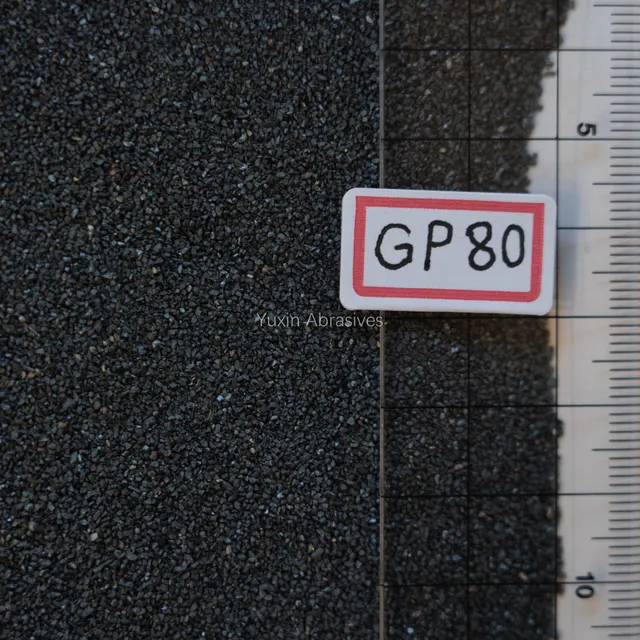steel grit GP80