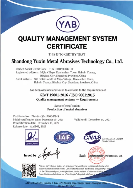 Quality management system — English translation